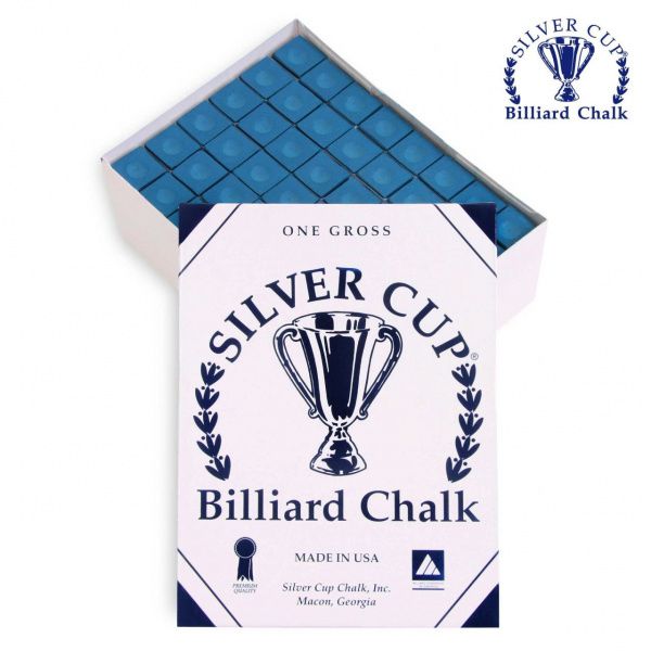 Мел Silver Cup Blue (синий) упаковка 144шт