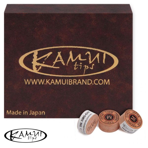 Наклейка для кия Kamui Original ø13мм medium