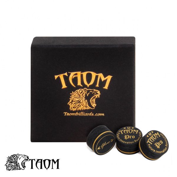 НАКЛЕЙКА ДЛЯ КИЯ TAOM PRO O14ММ MEDIUM