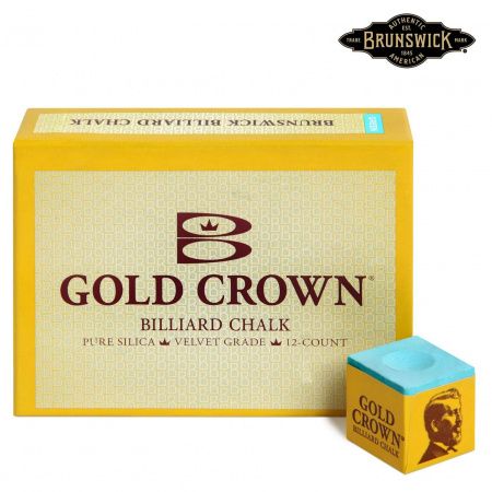Мел Brunswick Gold Crown Green