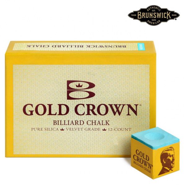 Мел Brunswick Gold Crown Green