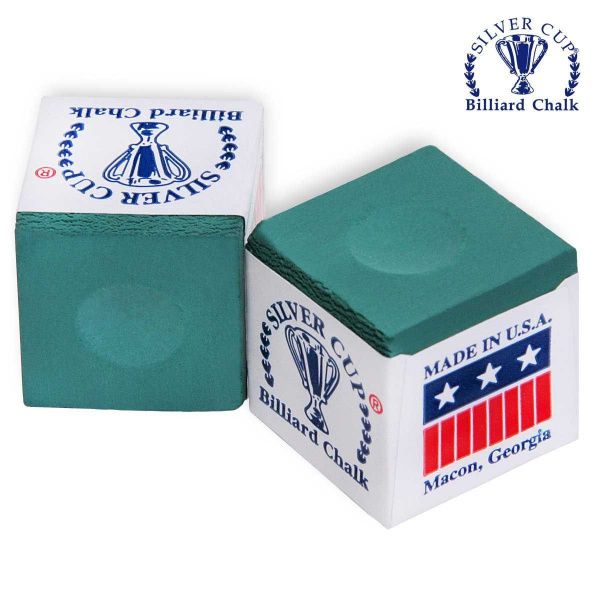 Мел Silver Cup Green (зеленый) упаковка 144шт