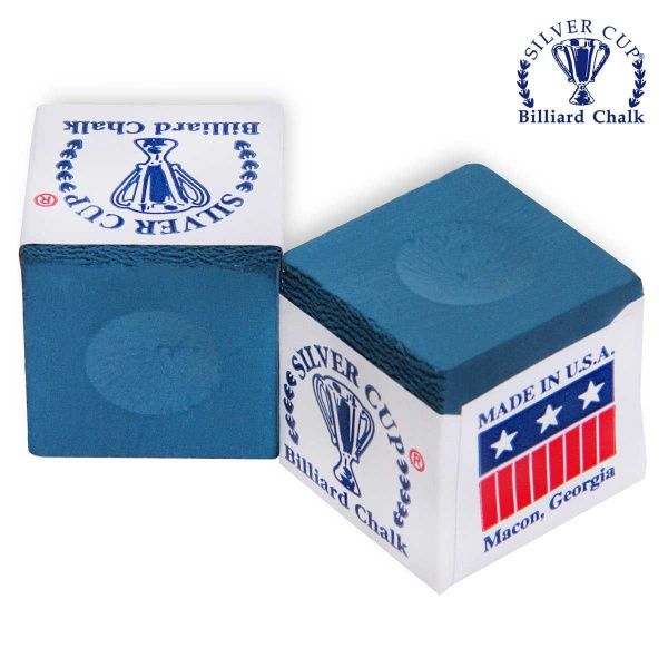 Мел Silver Cup Blue (синий) упаковка 144шт