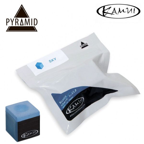 Мел Kamui 1.21 Beta Pyramid Sky Blue (синий) 1шт