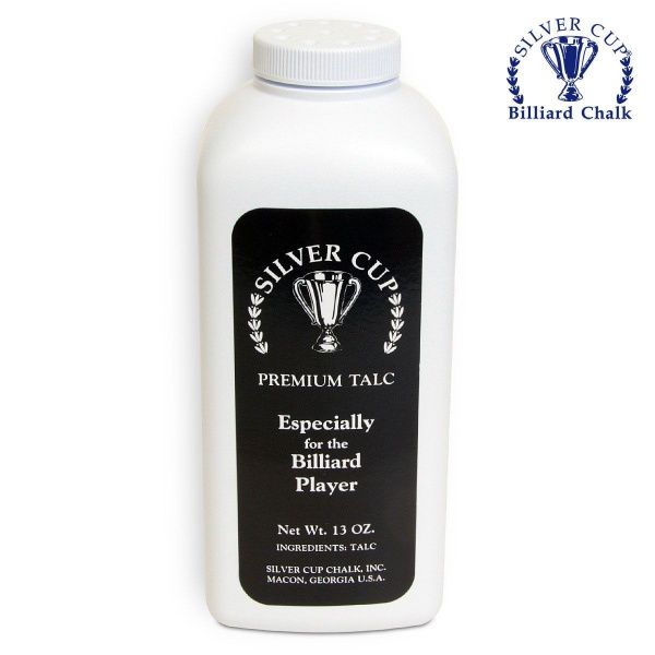 Тальк Silver Cup, 13 oz для бильярдного кия