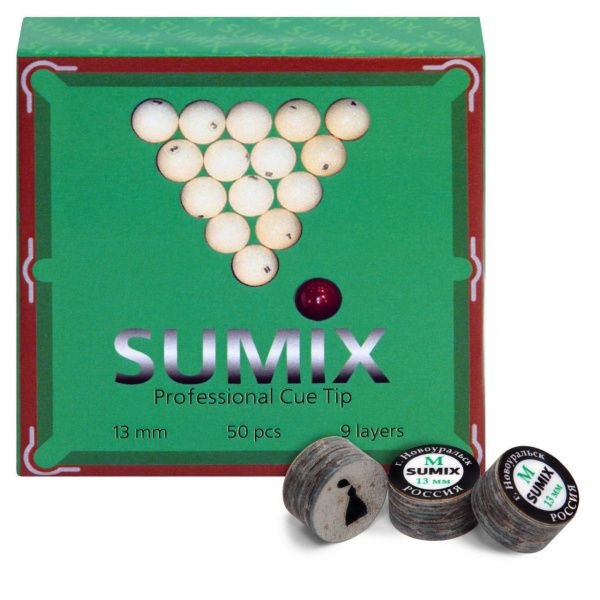 Наклейка для кия Sumix ø13мм medium