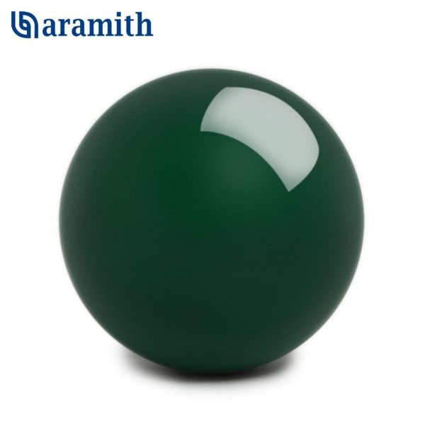 Биток Aramith Premier Pyramid 68 мм зелёный