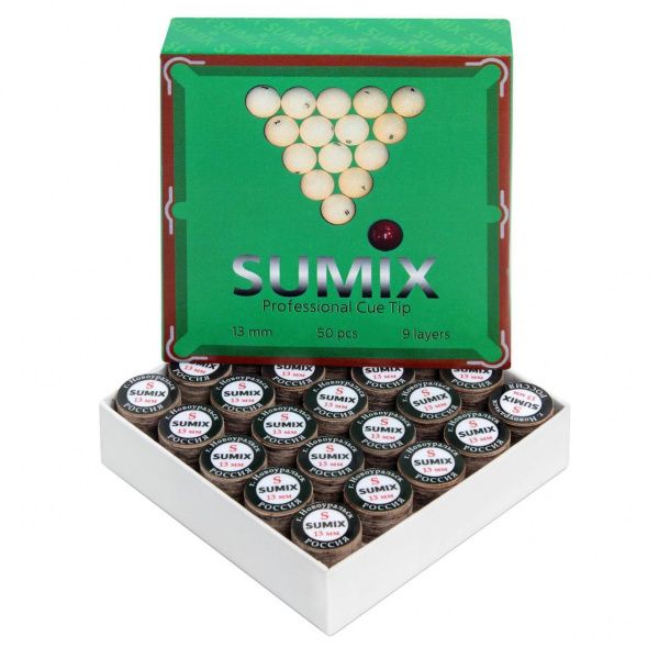 Наклейка для кия Sumix ø13мм soft