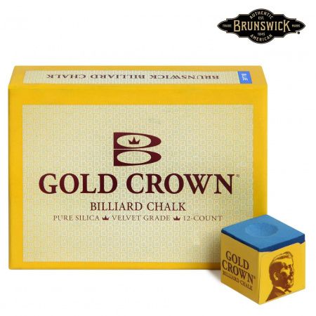 Мел Brunswick Gold Crown Blue