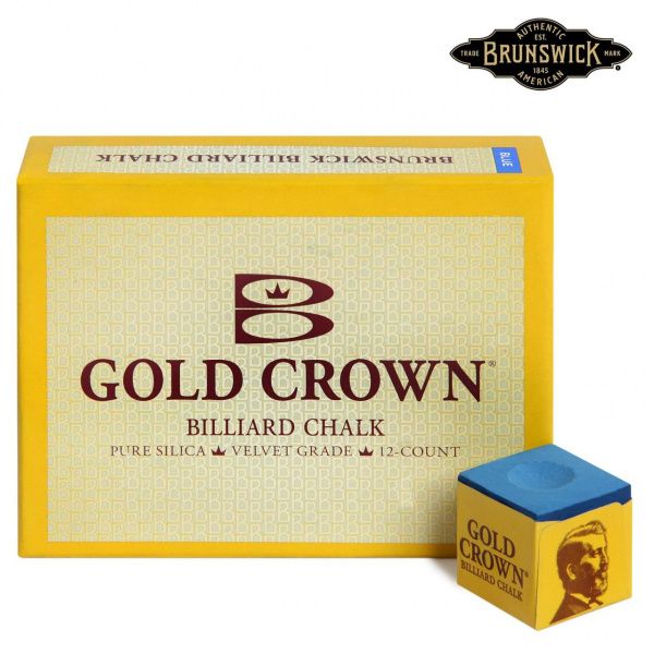 Мел Brunswick Gold Crown Blue