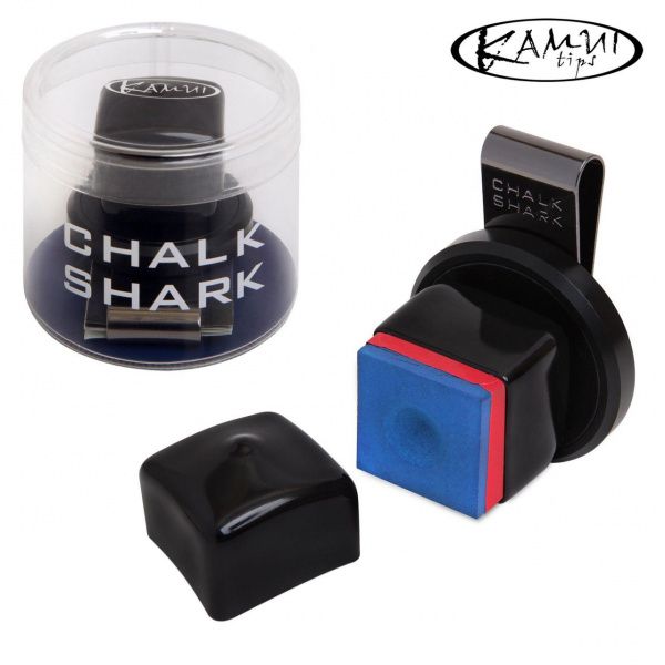 Держатель для мела Kamui Chalk Shark магнитный чёрный