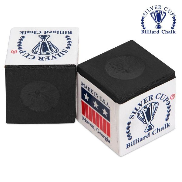 Мел Silver Cup Black (черный) упаковка 12шт